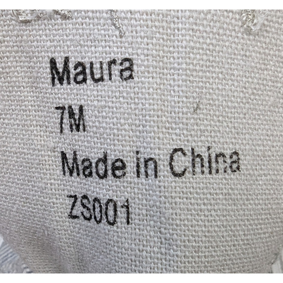 Blowfish Gray Maura Surfer Slip-on Sneakers Size 7 - Picture 4 of 6